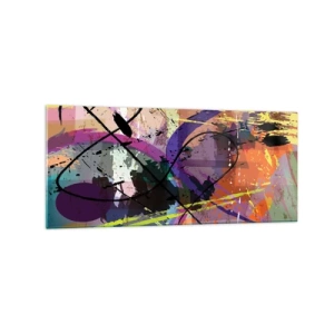 Obraz na skle - Lze přímo nebo kolem - 120x50 cm