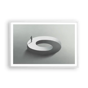 Plakát v bílém rámu - To pochopíš - 91x61 cm