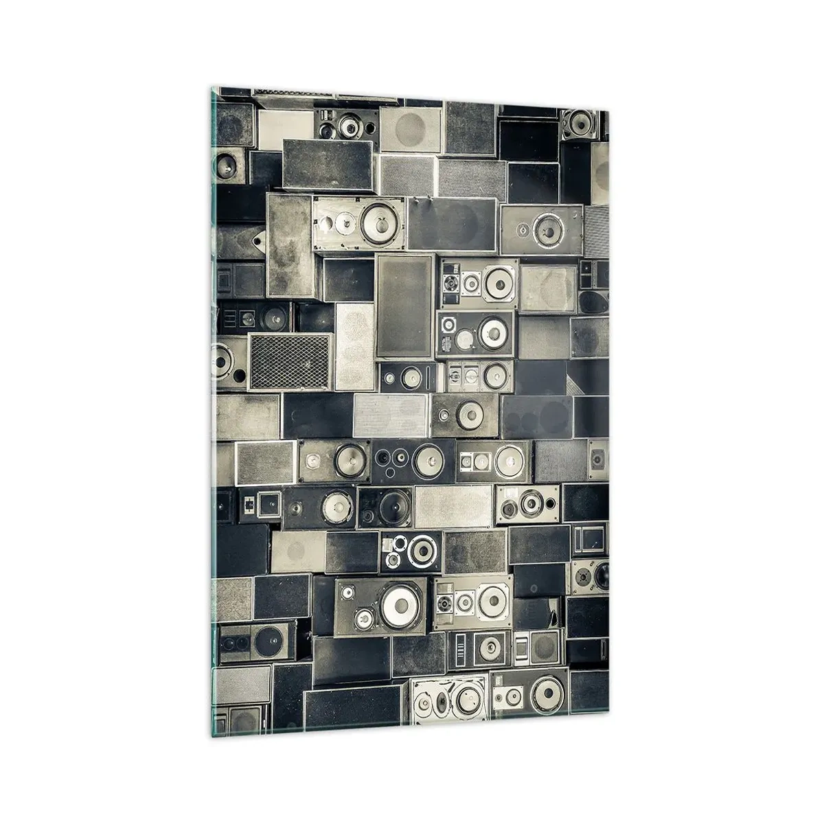 Obraz na skle - A vše je v pořádku - 80x120 cm