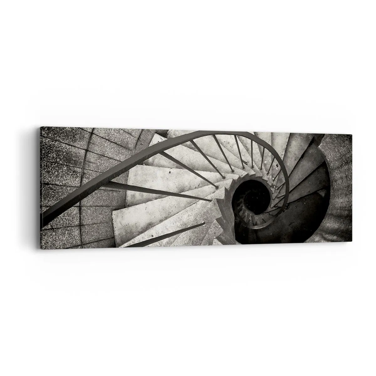 Obraz na plátně - Nahoru po schodech, dolů po schodech - 90x30 cm