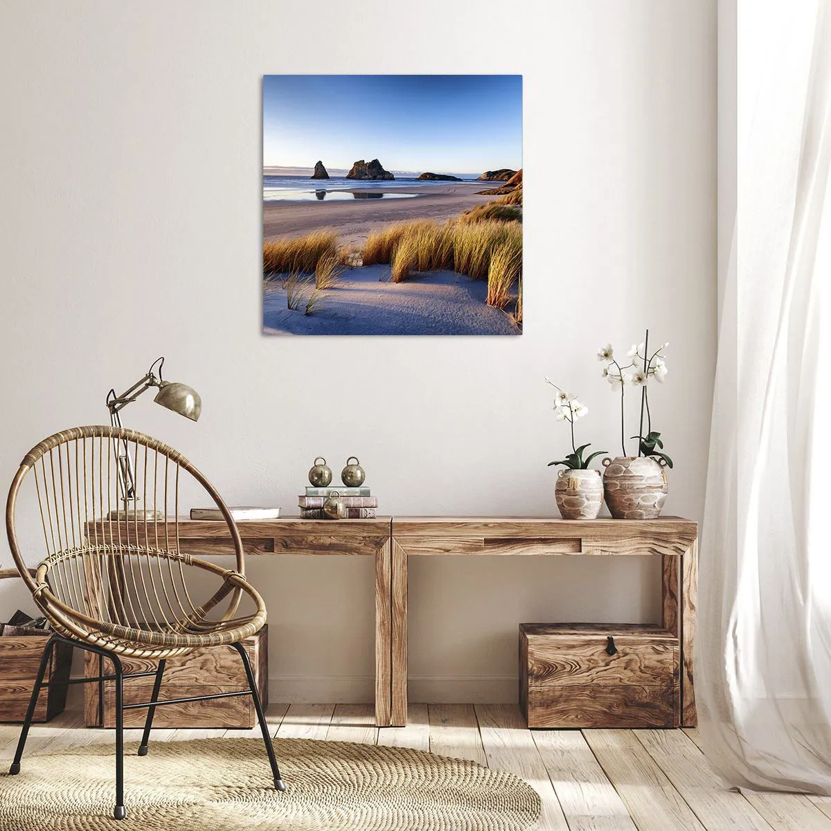 Obraz na plátně - Pro hledače klidu - 30x30 cm