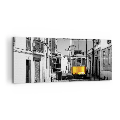 Obraz na plátně - Duch Lisabonu - 100x40 cm