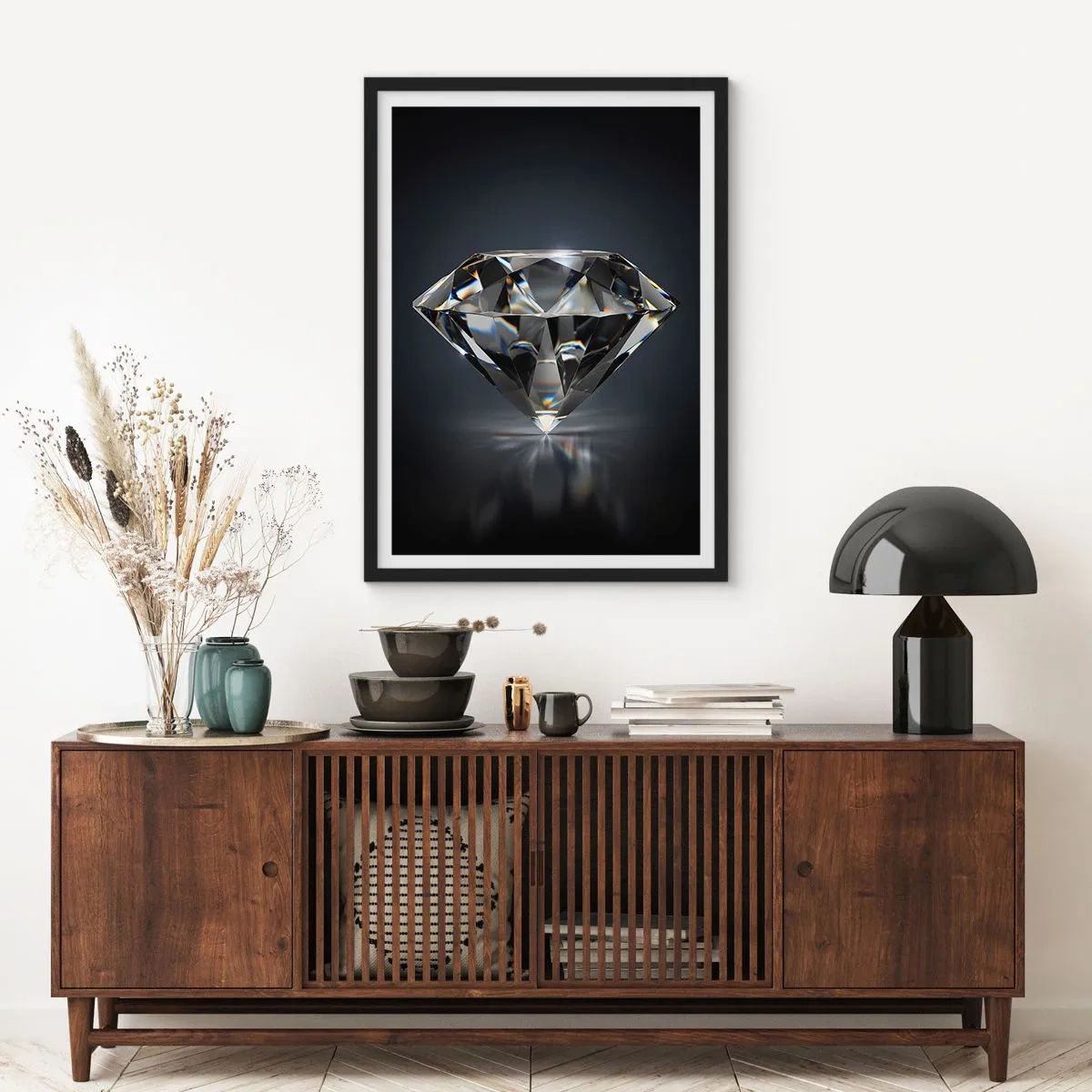 Plakát v černém rámu - Best girls friend - 61x91 cm