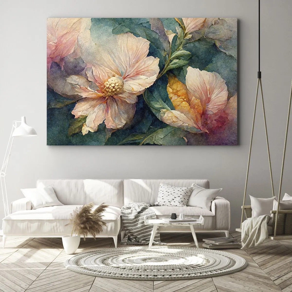 Obraz na plátně - Čirá subtilnost - 70x50 cm