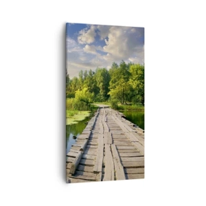 Obraz na plátně - Léto, léto všude - 55x100 cm