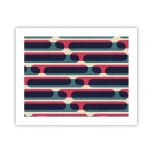 Plakát - Dovnitř a dopředu - 50x40 cm