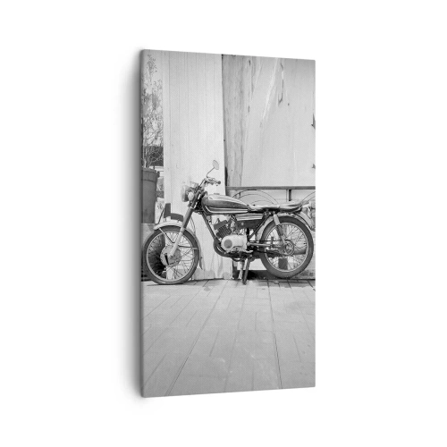 Obraz na plátně - Klasika nade vše - 45x80 cm