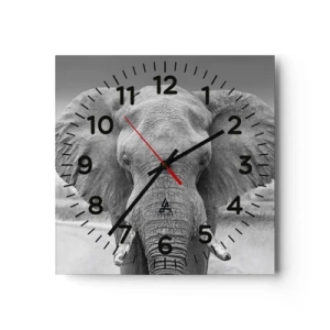 Nástěnné hodiny - Vítejte v mém světě - 40x40 cm