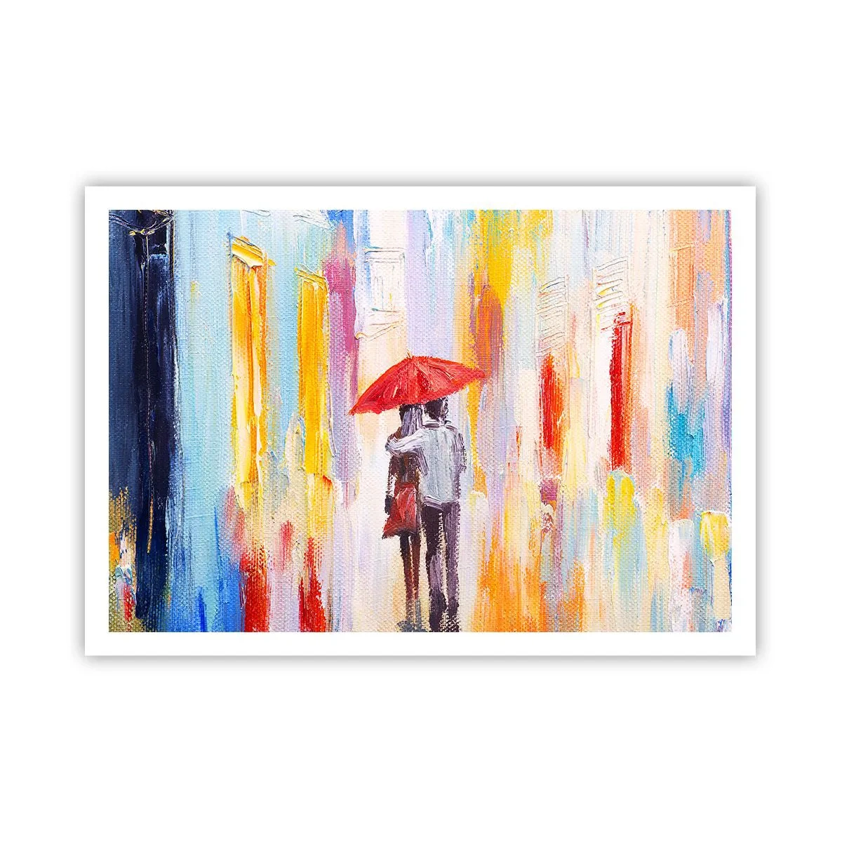 Plakát - Ať prší dál - 100x70 cm