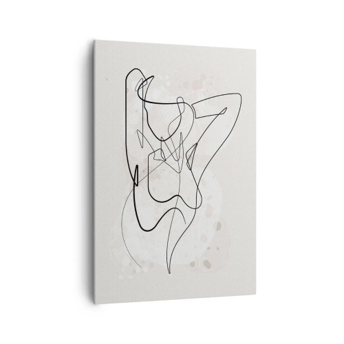 Obraz na plátně - Umění svádění - 70x100 cm