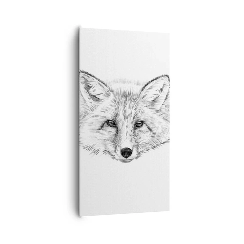 Obraz na plátně - Mohou tyto oči lhát? - 65x120 cm