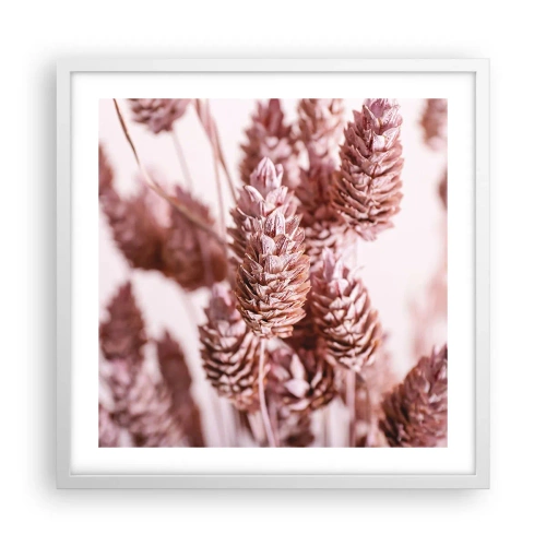 Plakát v bílém rámu - Zdánlivě nenápadné - 50x50 cm