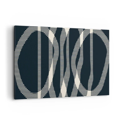 Obraz na plátně - Pokus o prolomení temnoty - 120x80 cm