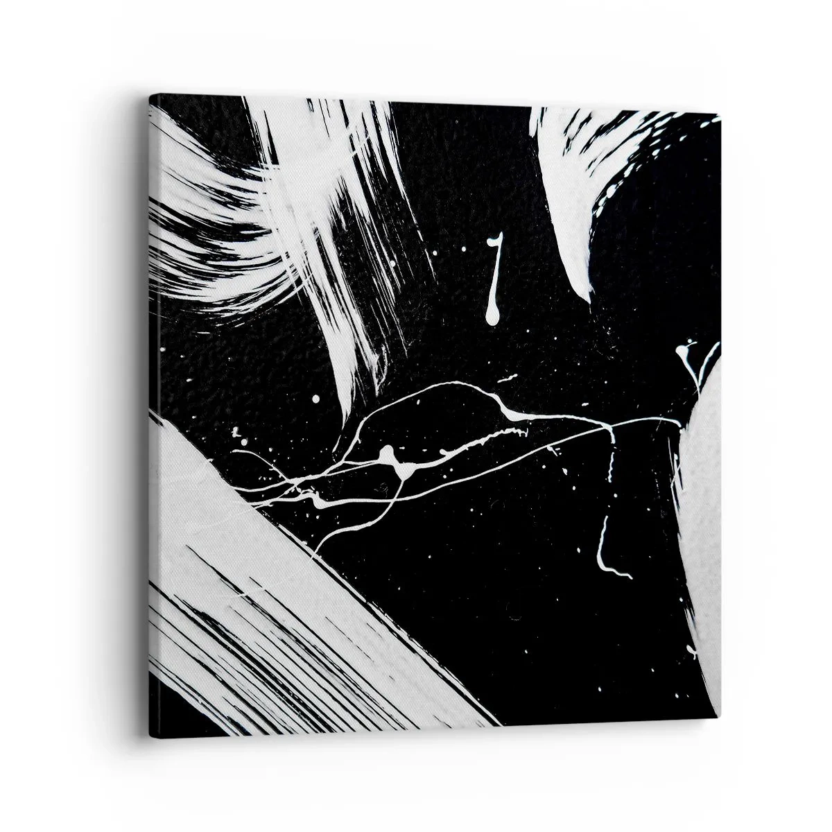 Obraz na plátně - Prolomit temnotu - 40x40 cm