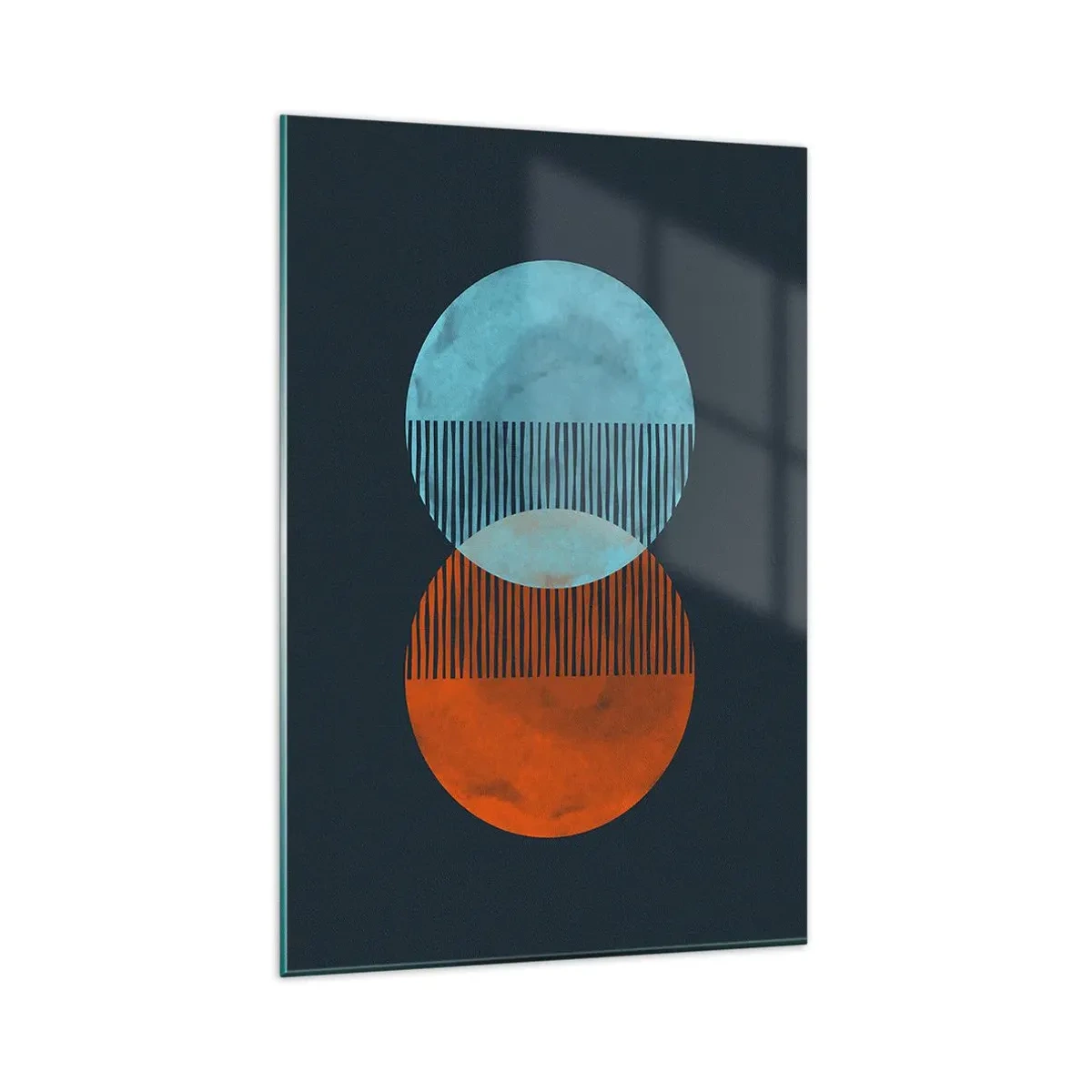 Obraz na skle - Astronomická fantazie - 80x120 cm