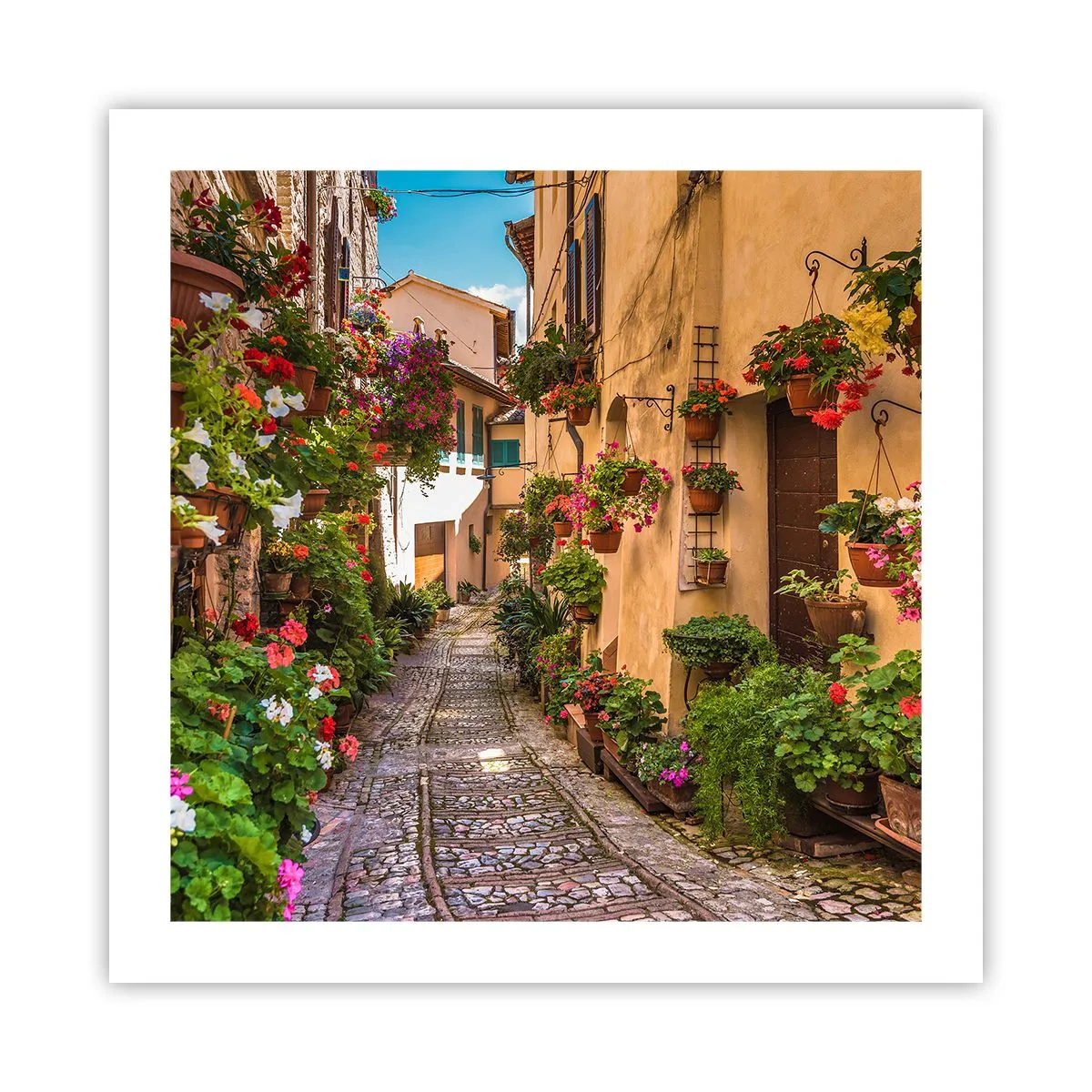 Plakát - Italské zákoutí - 50x50 cm