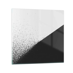 Obraz na skle - Rychleji a rychleji, více a více - 60x60 cm