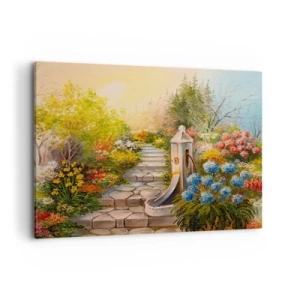 Obraz na plátně - V plném rozkvětu - 120x80 cm