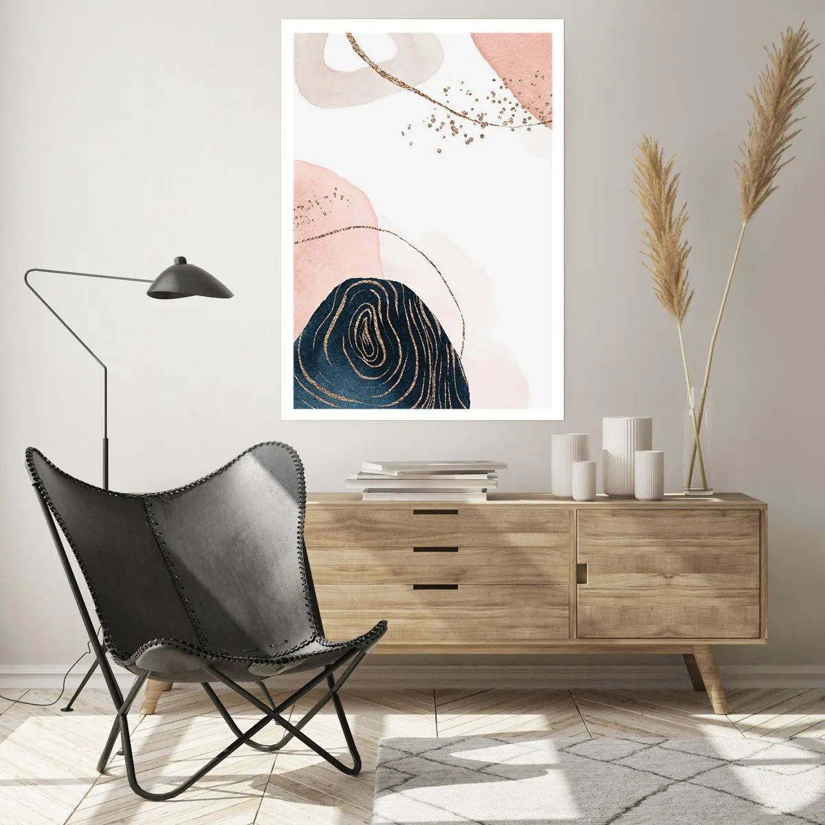 Plakát - Vše plyne - 70x100 cm