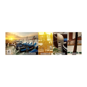 Fototapeta Vzorek Standard Eco - Než nastane zmatek - Benátky, Město, Architektura - 100x30 cm
