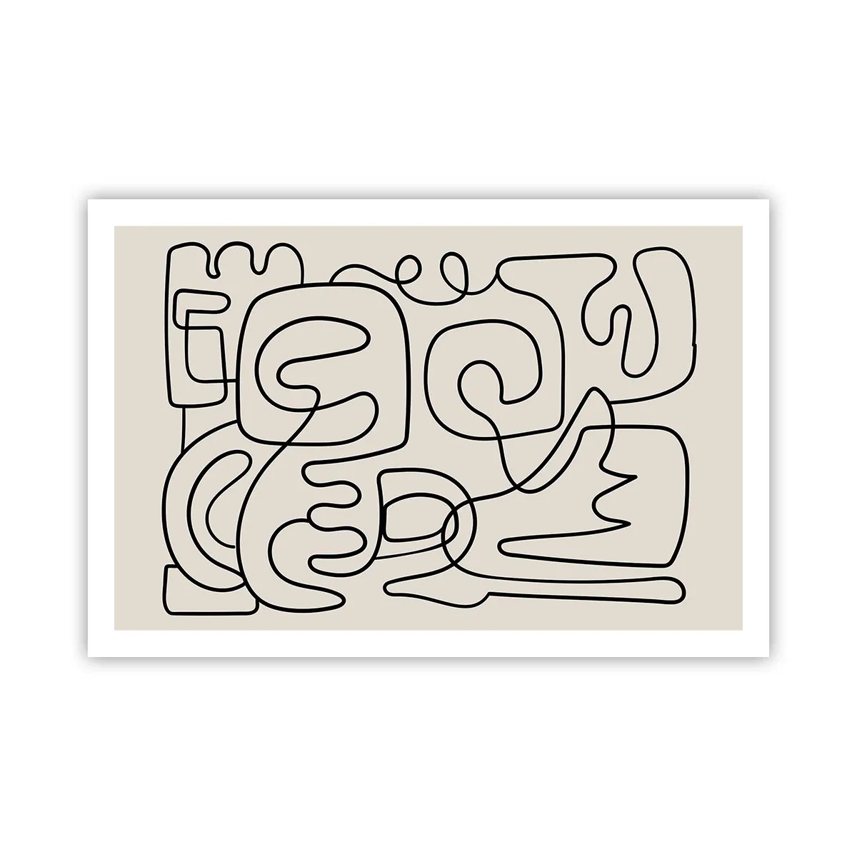 Plakát - Podle stopy - 91x61 cm