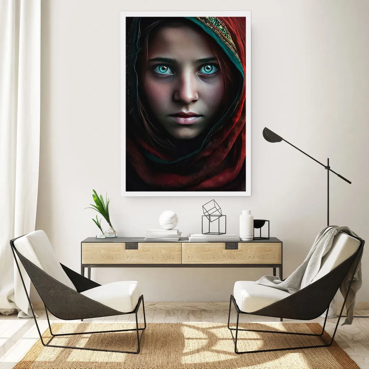 Plakát - Východní princezna - 70x100 cm