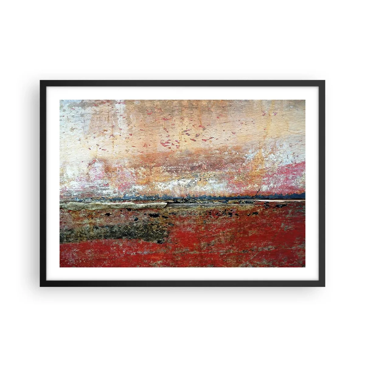 Plakát v černém rámu - Možná je to moře - 70x50 cm