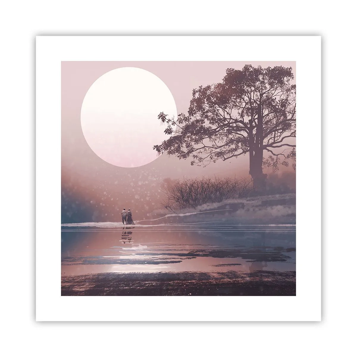 Plakát - Noční zázraky - 40x40 cm