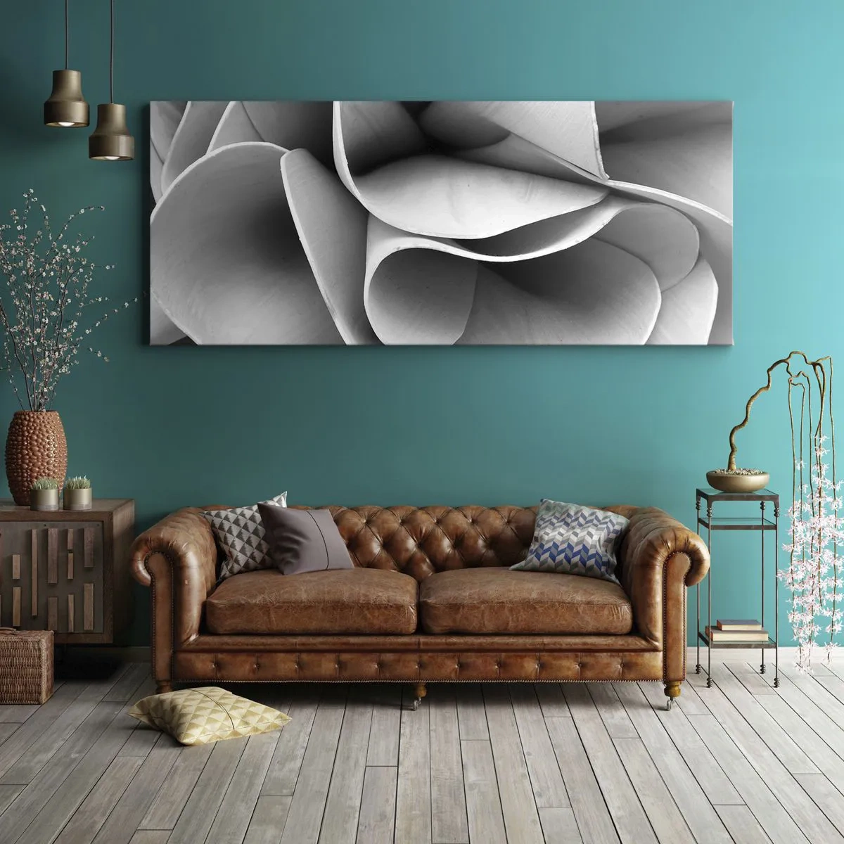 Obraz na plátně - Děje se ve vesmíru - 160x50 cm