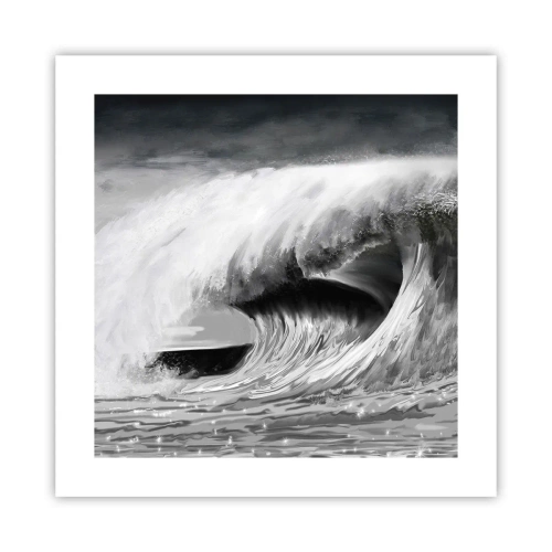 Plakát - Hněv oceánu - 40x40 cm