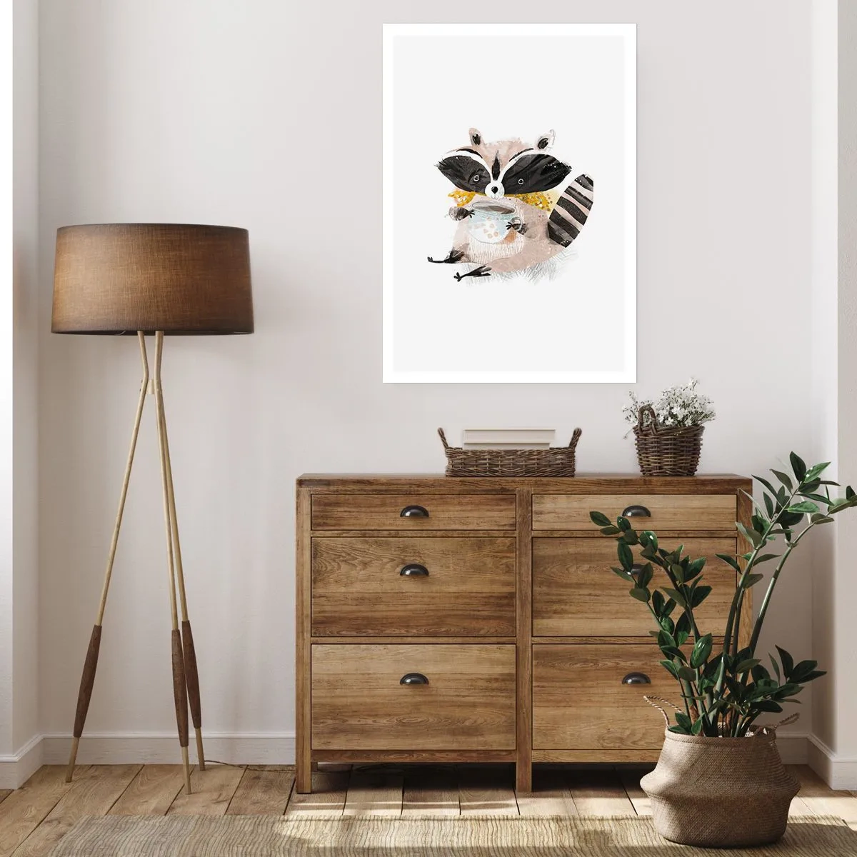 Plakát - Můj přítel mýval - 50x70 cm