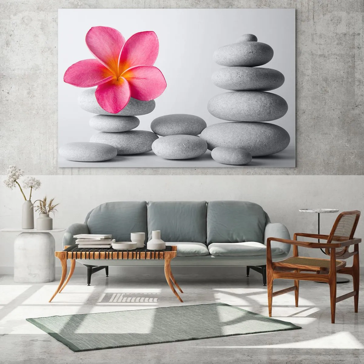 Obraz na skle - Kámen na kameni, a na tom kameni… - 120x80 cm