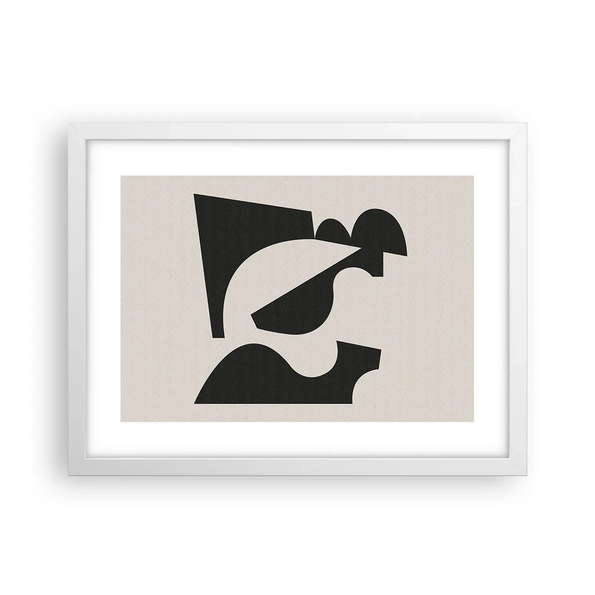 Plakát v bílém rámu - K samostatnému ukládání - 40x30 cm