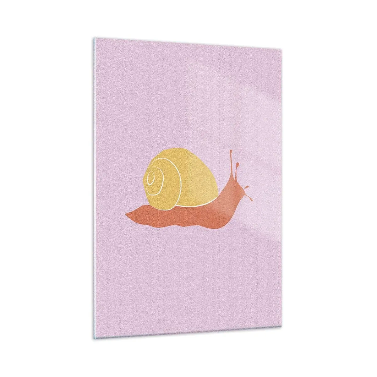 Obraz na skle - Není kam spěchat - 50x70 cm