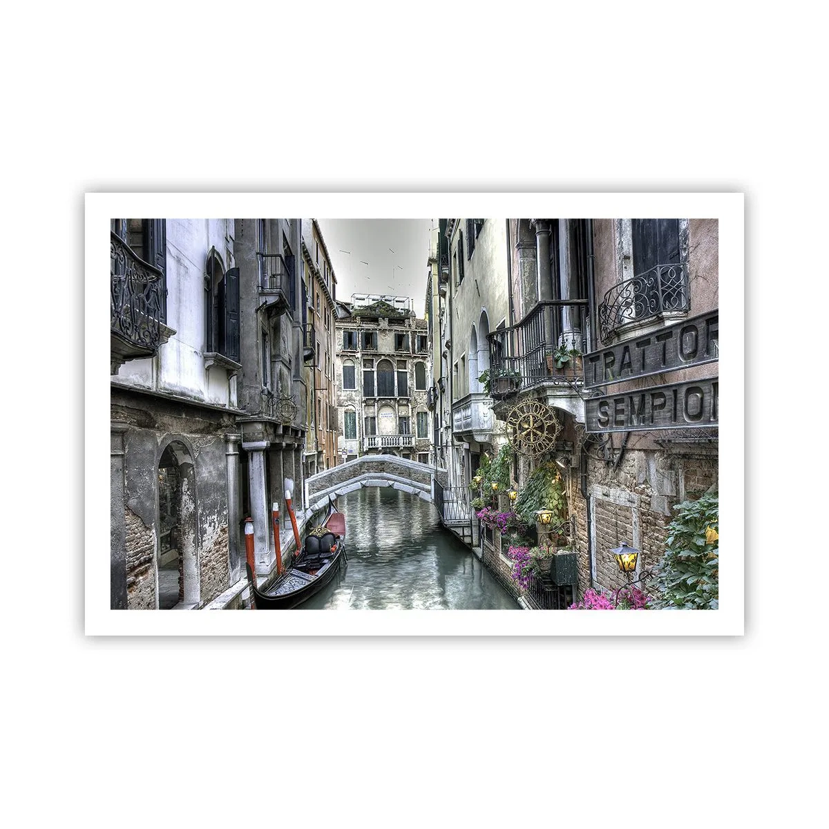 Plakát - Od staletí v tichém zamyšlení - 91x61 cm