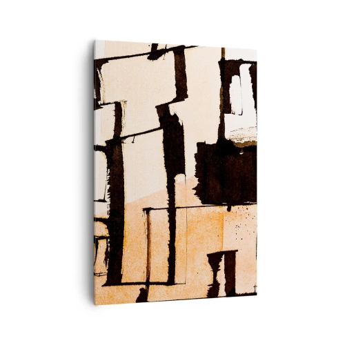 Obraz na plátně - Avšak pořádek - 70x100 cm