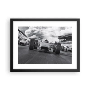 Plakát v černém rámu - Tohle je síla! - 40x30 cm