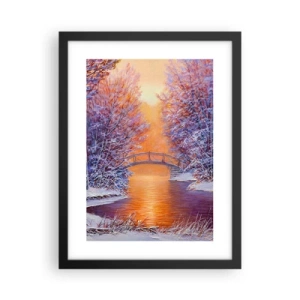 Plakát v černém rámu - Sejdeme se zde - 30x40 cm