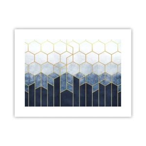 Plakát - Kompozice v synkopickém rytmu - 40x30 cm