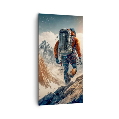 Obraz na plátně - Osamělý bojovník - 65x120 cm