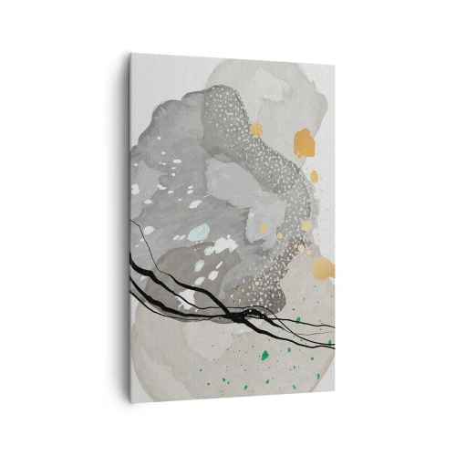 Obraz na plátně - Organická kompozice - 80x120 cm