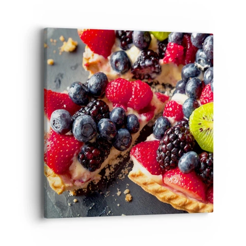 Obraz na plátně - Dolce vita! - 40x40 cm