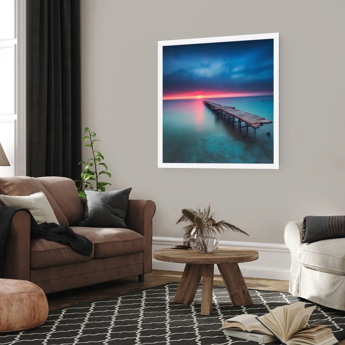 Plakát - Mezi nebem a zemí - 60x60 cm