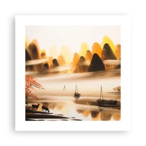 Plakát - Dál než na Dálném východu - 40x40 cm