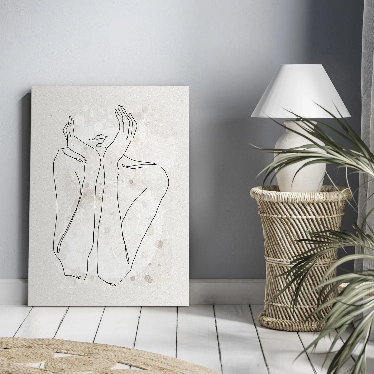 Obraz na plátně - Zasněný okamžik - 50x70 cm