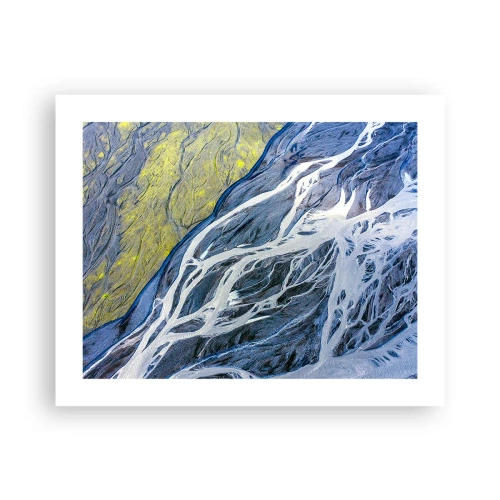 Plakát - Jeskynní malby přírody - 50x40 cm