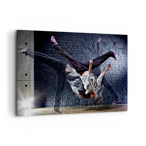 Obraz na plátně - Hvězda ulice - 120x80 cm