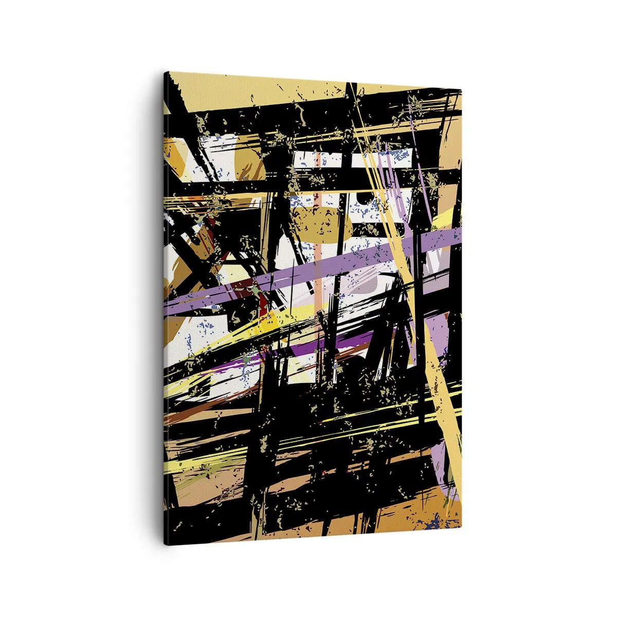 Obraz na plátně - Ostrý řez - 50x70 cm