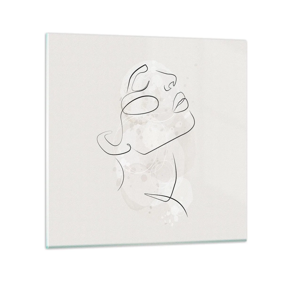 Obraz na skle - Náčrt snu - 60x60 cm