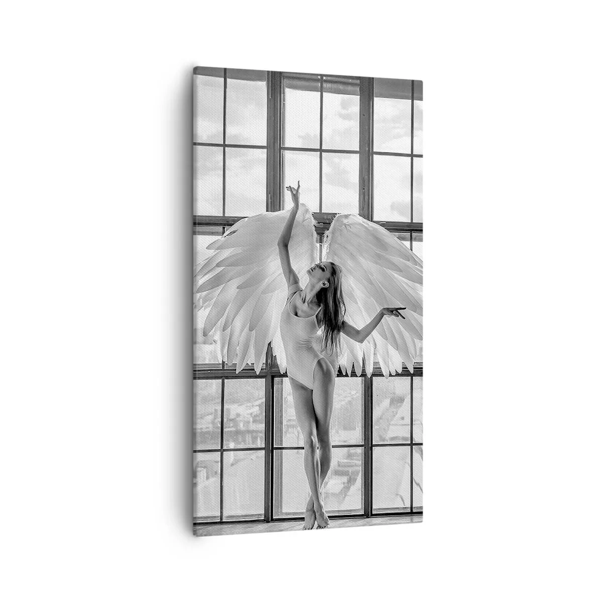 Obraz na plátně - Město andělů? - 55x100 cm